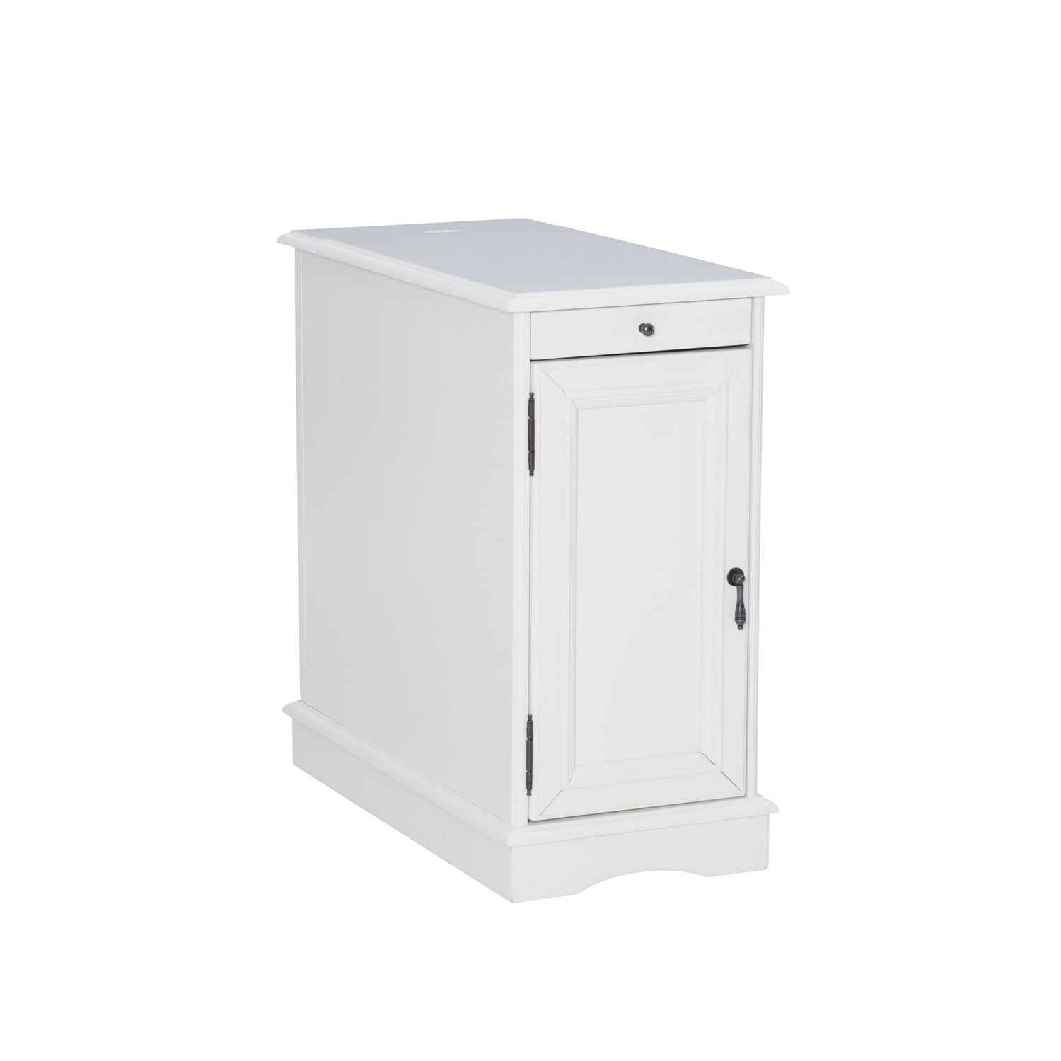 Ortiz Accent Table, White