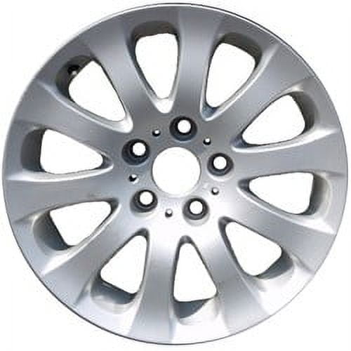 BMW Wheel 2001-2013 17" OEM Silver 36116775597