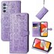 thumbnail image 1 of Funda Cartera FOXDOCK para Samsung Galaxy A14 4G , Flip PU con Relieve de Gatos y Perros, Tarjetero y Soporte, 1 of 6