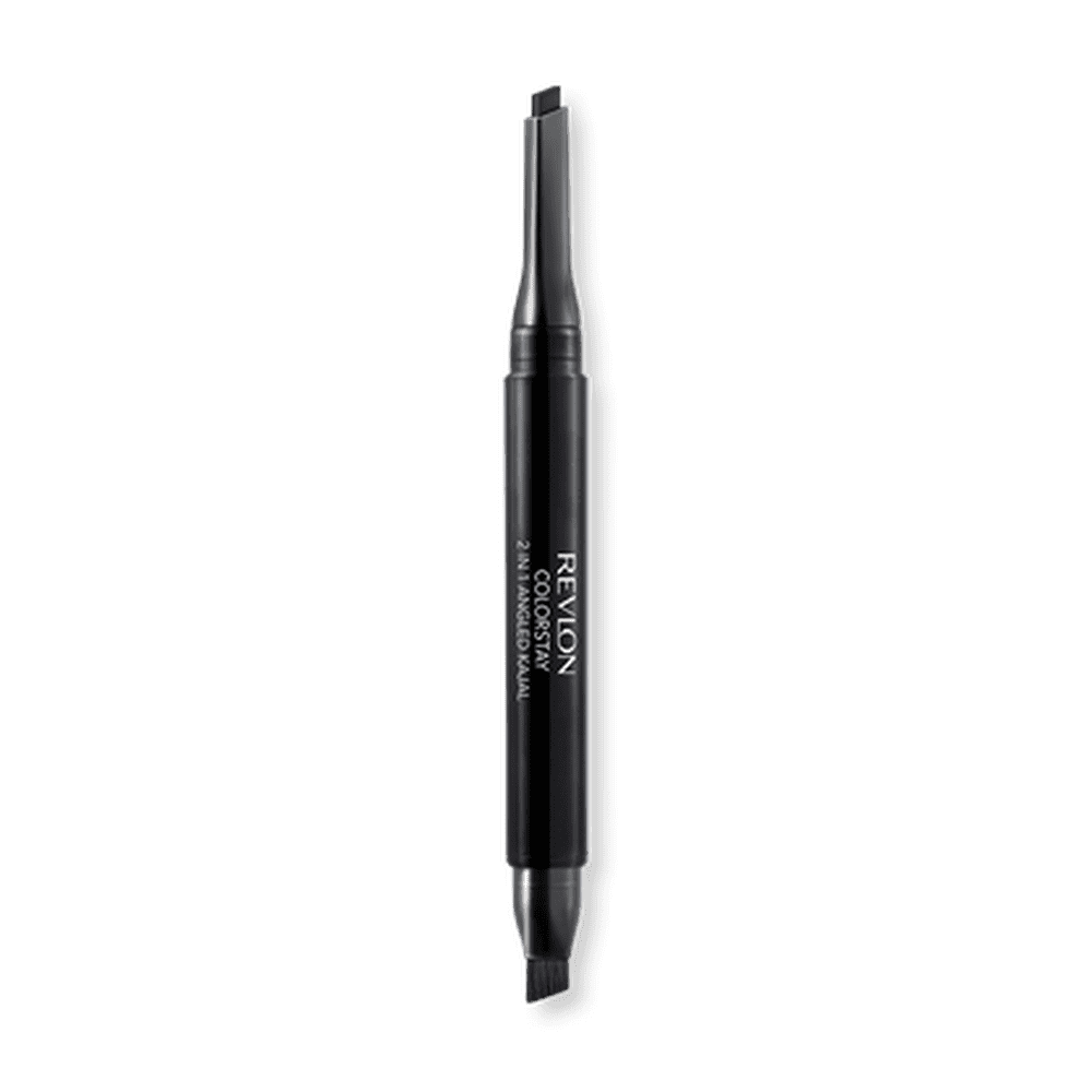 Revlon ColorStay 2 In 1 Angled Kajal Eyeliner 104 Graphite 0 01 Oz