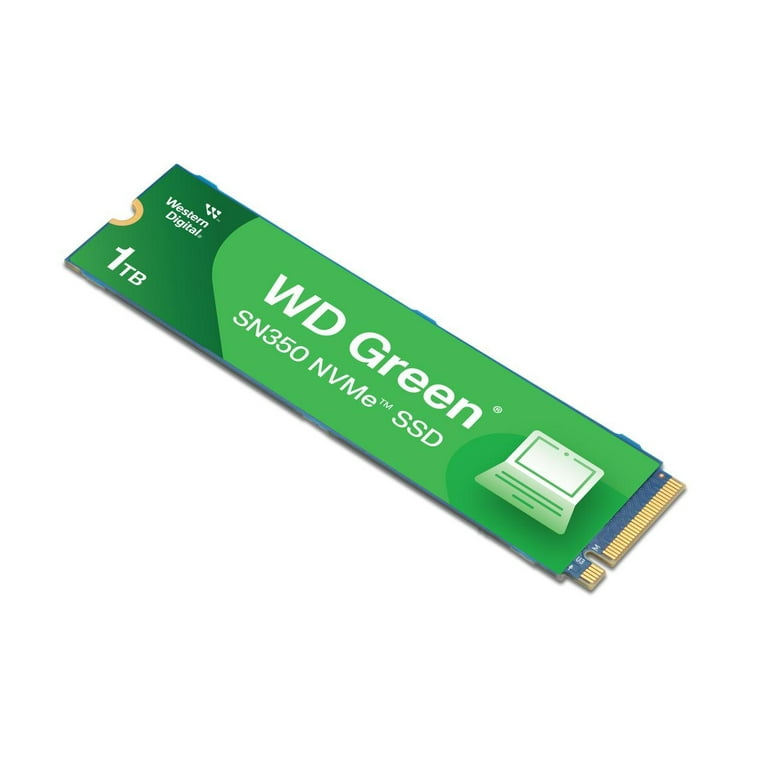 Western Digital WD Green SN350 NVMe M.2 2280 1TB PCI-Express Western Digital WD Green SN350 NVMe M.2 2280 1TB PCI-Express