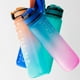 thumbnail image 5 of Botella Motivacional HAPPY ME 1lt con popote plástico integrado purpura, 5 of 6