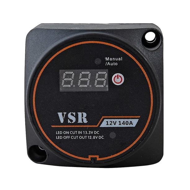 Pantalla digital 12v 140a Aislador dual Volta Relé aislador para A YONGSHENG