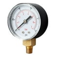 thumbnail image 3 of Manómetro Para Aire Aceite Gas Agua TS-Y504 0-100psi 0-7 / 4BSPT Rosca Cola Medidor de presión de aire del compresor, 3 of 7