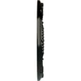 thumbnail image 4 of Ekena Millwork 18"OD x 3 1/2"ID x 1 3/8"P Antioch Ceiling Medallion (Fits Canopies up to 3 1/2"), Hand-Painted Black Pearl, 4 of 5