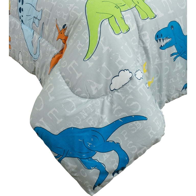 Kidz Mix Dinosaur Volcano Walk 7-Piece Full Bed Set photo 8