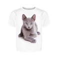 thumbnail image 1 of Amazed Russian Cat Tee Boy's -Image by Shutterstock, 1 of 2