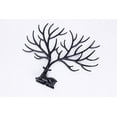 thumbnail image 6 of XMMSWDLA Antler Tree Jewelry Rack with Tray, Jewelry Hanging Tree Stand, Jewelry Organizer Display Holder Tower for Necklace Earring Bracelet Ring, 6 of 9