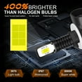 thumbnail image 3 of 3x Light Bulbs For Polaris Sportsman Driving Light 500 550 570 600 700 800 850, 3 of 8