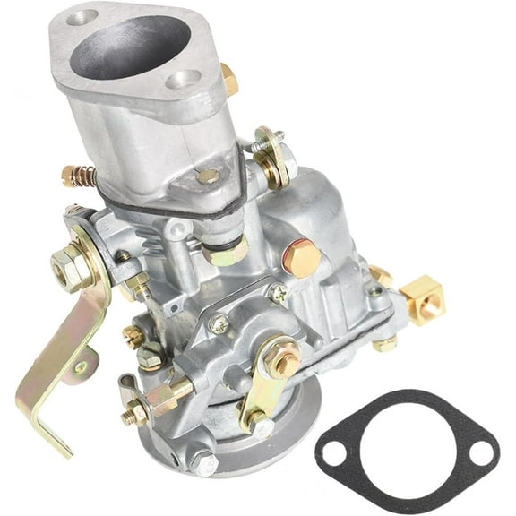 SHZAITOR 1 Barrel Carburetor Carb Replacement for 17701.02 Replacement for CJ3B 1953-1975