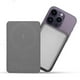 thumbnail image 1 of Power Bank Pila Batería Portatil Kimhi 5000mah Carga Inalambrica Magnetica 15w Carga Rapida Puerto Usb-c Pd20w Ultra Delgado Cargador Para Celular Banco De Energia Con Indicador Led Color Plateado, 1 of 7