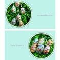 thumbnail image 3 of maskred 6 Pieces Easter Egg Pendants Interesting Small Size Hanging Decoration, 3 of 6