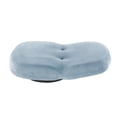 thumbnail image 6 of Loungie Adriano Plush Recliner/Floor Chair, Blue, 6 of 8