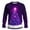 Purple-2, variant on Feancey Christmas Long Sleeve Tee Shirts for Men Big and Tall Fashion Xmas Tree Print Crewneck Pullover Holiday Casual Loose Tshirts Purple M