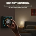 thumbnail image 5 of TUYA Smart Thermostat for Home 1.32'' Screen WIFI Temperature Controller with 7 Ambient Lights for Water/Electric Floor/Gas Water Boiler Heating, 5 of 9