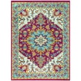 thumbnail image 3 of Balta Percier Bohemian Medallion Area Rug Blue 7'10" x 10' 8' x 10' Indoor Gold, Orange, 3 of 5