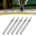 thumbnail image 3 of Single Flute Cutter, End Mill Spiral Milling Cutter  Durability Steel End Mills Spiral End Mill Widely   For Man For Repair Parts, 3 of 8