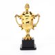 thumbnail image 2 of Trofeo Plástico Oro Fútbol Baloncesto para La Ceremonia Fiesta (18.5 Cm), 2 of 9