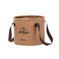 thumbnail image 1 of 10L/20L Collapsible Water Bucket PVC Folding Water Storage Container Leakage Bucket for Traveling Fishing Camping, 1 of 7