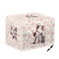 thumbnail image 6 of TSOVTHRID Cartoon Heart Cat Print 4 slice Toaster Cover Fingerprint Protection Kitchen Bakeware Cover Dust-proof Toaster Oven Cloth Protector, 6 of 8