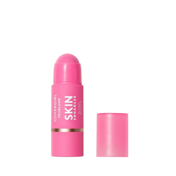 COVERGIRL TruBlend Skin Enhancer Blush Balm, Bubblegum Pop 230, 0.21 oz