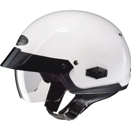 HJC IS-Cruiser Solid Half Helmet White