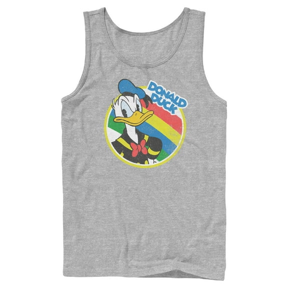 Mens Mickey & Friends Serious Donald Duck Tank Top