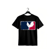 thumbnail image 1 of Camiseta gráfica única del gallo de las Grandes Ligas: estilo vintage, algodón cómodo para divertirse al aire libre., 1 of 6