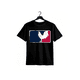 thumbnail image 1 of unique Major League Rooster Graphic Tee – Vintage Style, Comfortable Cotton for outdoor Fun, 1 of 6