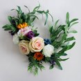 thumbnail image 2 of Bloom Wedding Chair Decorations Premium Artificial Flowers Wedding Aisle Decorations Flowers for Chairs, 2 of 5