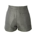 thumbnail image 2 of Surface to Air Women's Heyo Shorts 40 Silver, 2 of 2