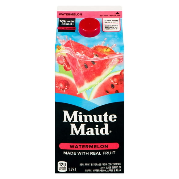Minute Maid Watermelon 1.75L Carton, 1.75 x L