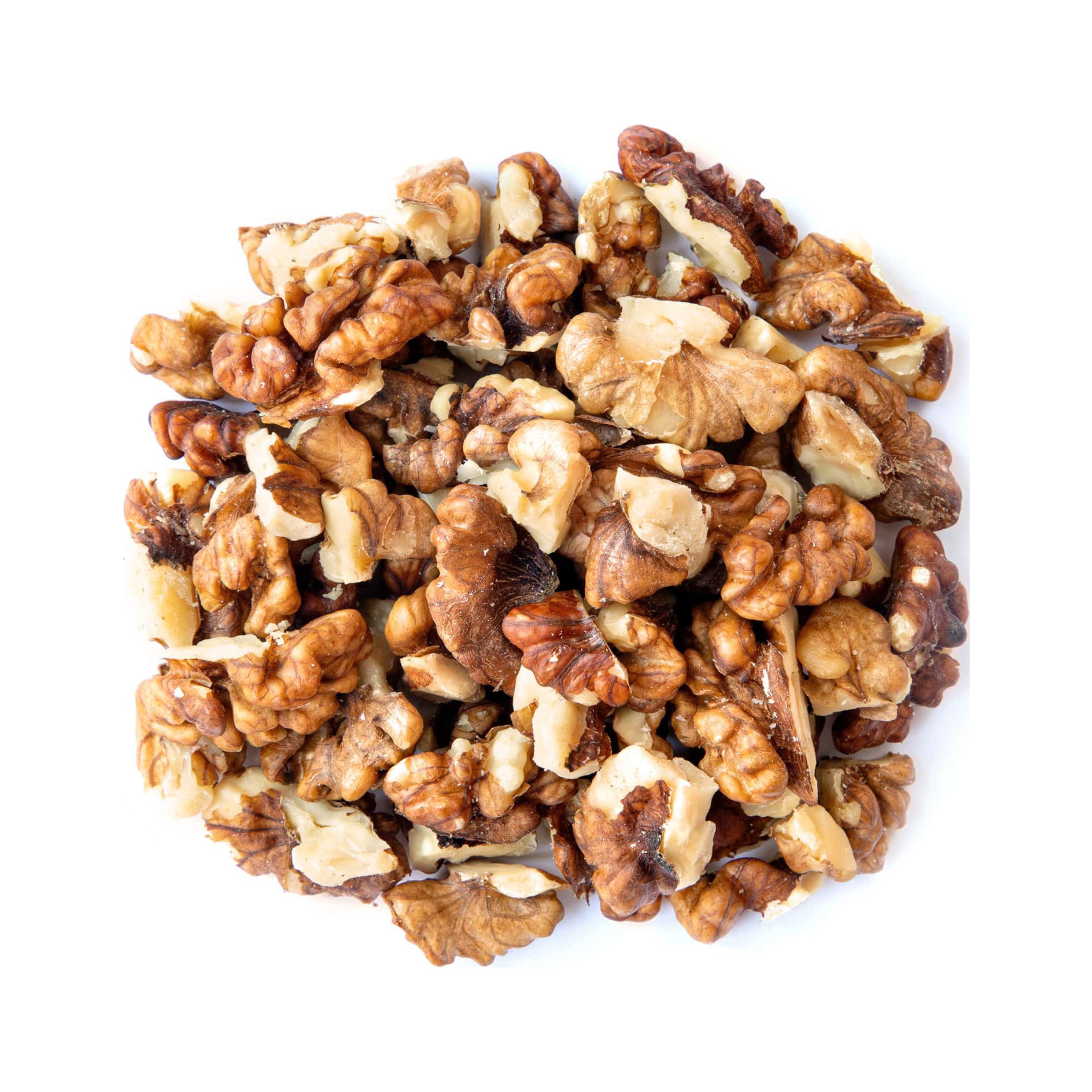 California Walnut Pieces, 2 Pounds – Kosher, Raw, Vegan – by Food to Live