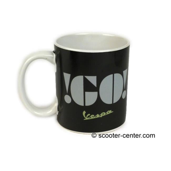 VESPA SCOOTERS Retro Poster Custom 11 oz Hot/Cold Beverage Coffee Mug 16 colors 