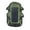 Army Green, variant on SolarGoPack Solar Powered Backpack / Army Green / 7 Watt Solar Panel and 10K mAh Charging Battery Daypack / Phone and Electronic Device Power Charger Back Pack