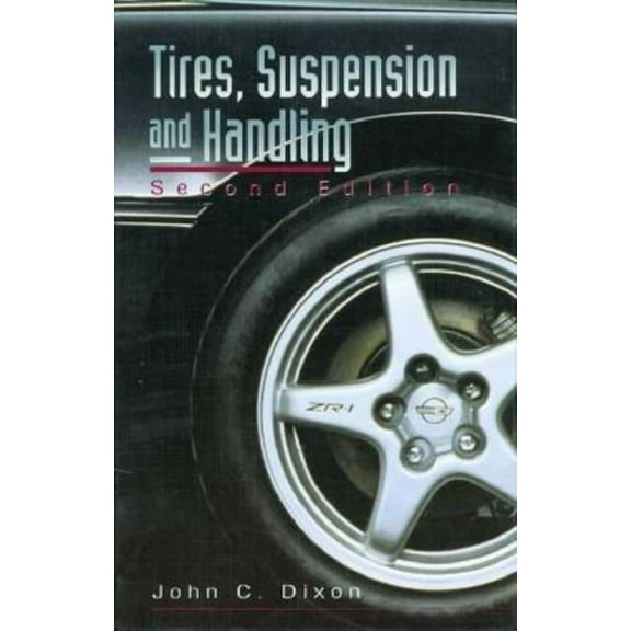 Tires, Suspension and Handling, Second Edition, (Hardcover)