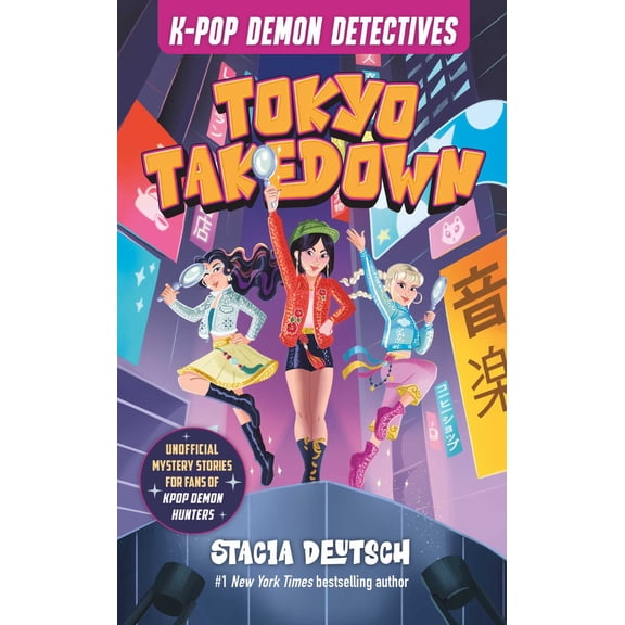 Tokyo Takedown: Mystery Stories for K-Pop Fans (Book 1) (Hardcover)