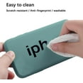 thumbnail image 3 of Compatible with Xiaomi 13T Pro Case Silicone Cute Shockproof Anti-Scratch Xiaomi 13T Pro Phone Case with Ring Kickstand Full Body Protection Cases for Women (Dark Green), 3 of 14
