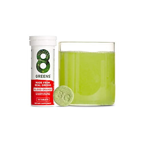8Greens Effervescent Super Greens Dietary Supplement 8 Essential