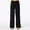 Black, variant on Babysbule Womens Pants Stylish Women's Summer Casual Loose Elastic Waist Comfy Pockets Trousers