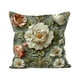 thumbnail image 2 of Funda de cojín con flores para salón, sofá, asiento de coche y almohada lumbar, 2 of 4