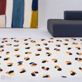 thumbnail image 4 of Handmade Rug, White Carpet 7x10, Living room, Dinning room, Tufted Rugs, Geometric Carpet, 4 of 5