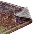 thumbnail image 5 of Success Tahira Transitional Distressed Vintage Floral Moroccan Trellis 5x8 Area Rug, 5 of 7