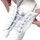 thumbnail image 5 of Cordones elásticos sin lazo Cordones elásticos para para hombres y mujeres, compatibles con zapatillas de deporte, zapatillas de deporte y calzado informal; cordones sin Magideal Cordones elásticos sin lazo, 5 of 7