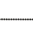 thumbnail image 1 of Stainless Steel 3.0mm IP Black-plated Ball Chain 20in, 1 of 3