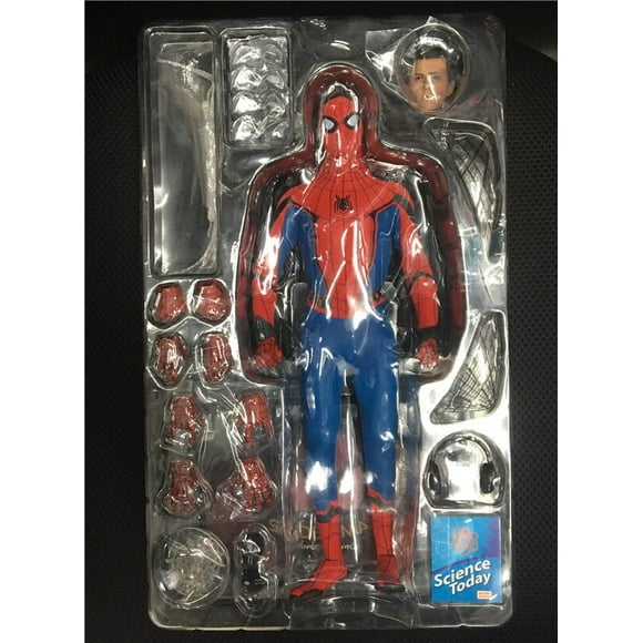 Marvel's Avengers HC Spider Man superhero hot toys Spiderman 30cm BJD movable joints action figures toy