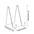 thumbnail image 3 of WUSUOWEI 1PC Plate Holder Display Stands,Frame Stand for Picture,Book,Photo Frame,Collections, 3 of 6
