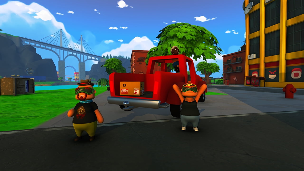 Totally Reliable Delivery Service: Definitive Edition, PlayStation 5