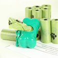 thumbnail image 4 of Compostable Biodegradable Dog , Refill Rolls, Leak-Proof Pet Waste Bags, Earth Friendly, Easy Tear-Off, EPI Technology, Environment-Friendly Durable, Cat Litter Bag,10Rolls, 4 of 7