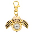 thumbnail image 1 of Golden Owl Pocket Watch for Decoration with Durable Alloy Material and Creative Design 4.5cm, 1 of 9